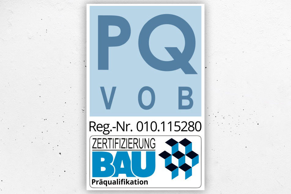 EMIS PRÄQUALIFIKATION BAU